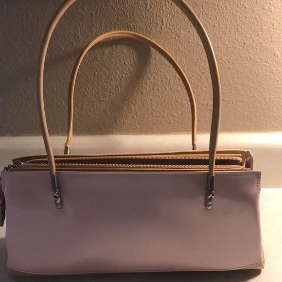 Beijo over the shoulder baby pink purse - Picture 2 of 4